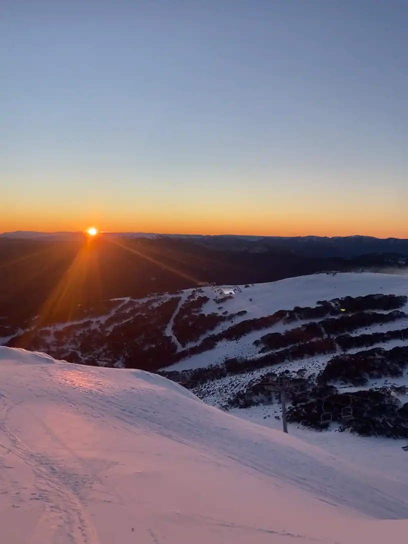 Mt Buller in winter